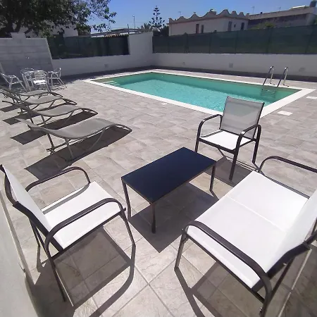 Con 3 Con Bagno Interno, Cucina Sea & Sun 3 * Triscina